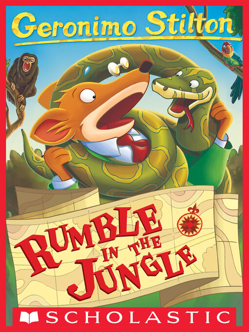 Title details for Rumble in the Jungle by Geronimo Stilton - Available